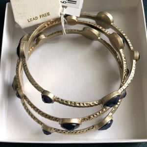 NWT Andante 3 bangle bracelets